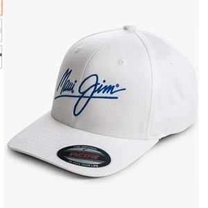 NEW MAUI JIM LOGO FLAT BRIM BALLCAP—-size l/exl
